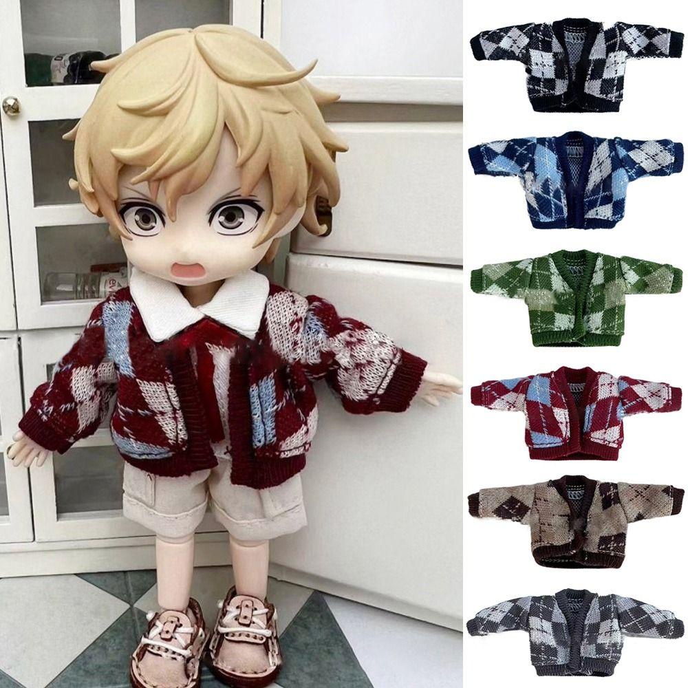 Áo Sweater Dệt Kim Mini Nhiều Màu Sắc Thời Trang Cho Búp Bê