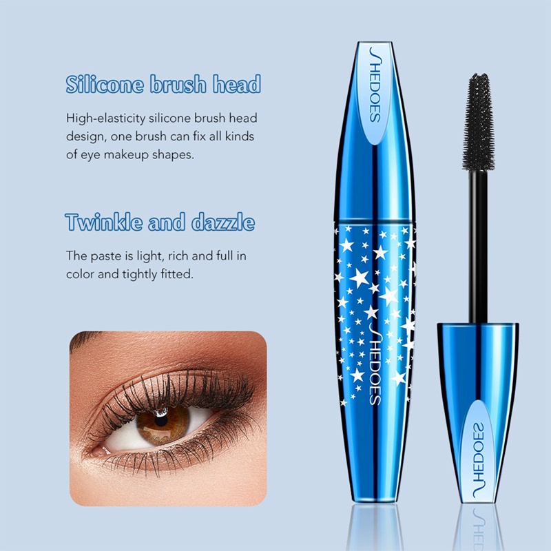 Mascara 4D Trang Điểm Mắt To Tròn Phong Cách Âu Mỹ