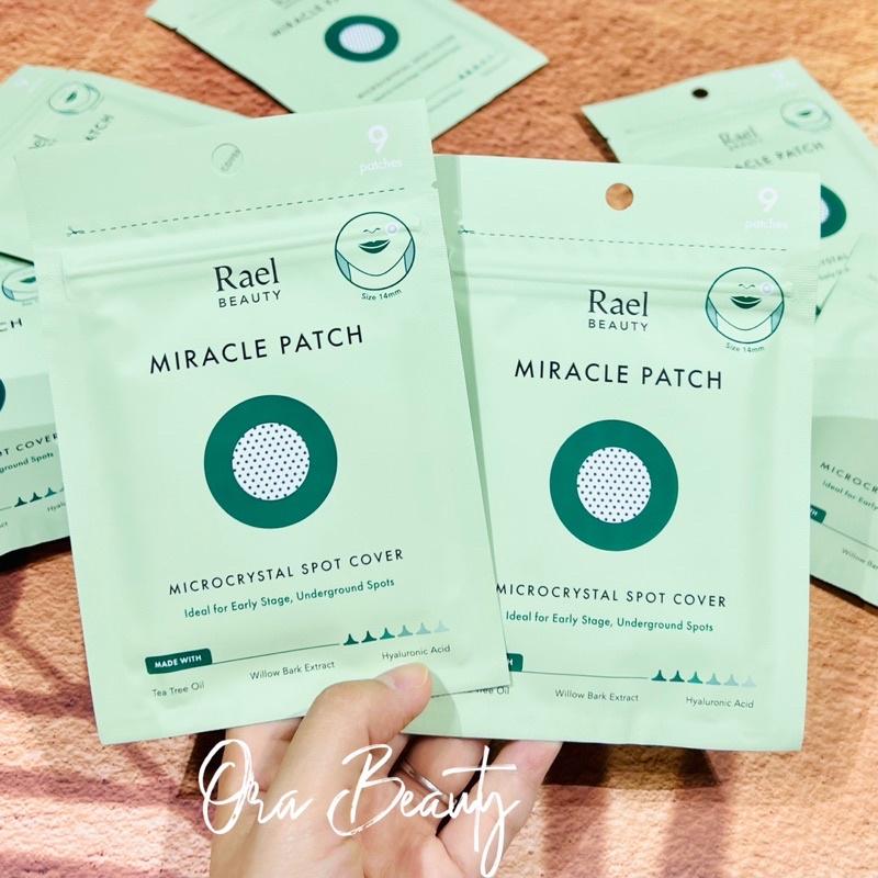 Miếng dán Rael Beauty MICROCRYSTAL SPOT COVER For Early Stage Acne