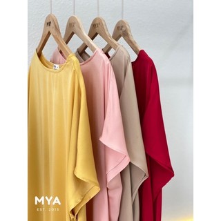 ĐẦM LỤA TRƠN DÁNG SUÔN