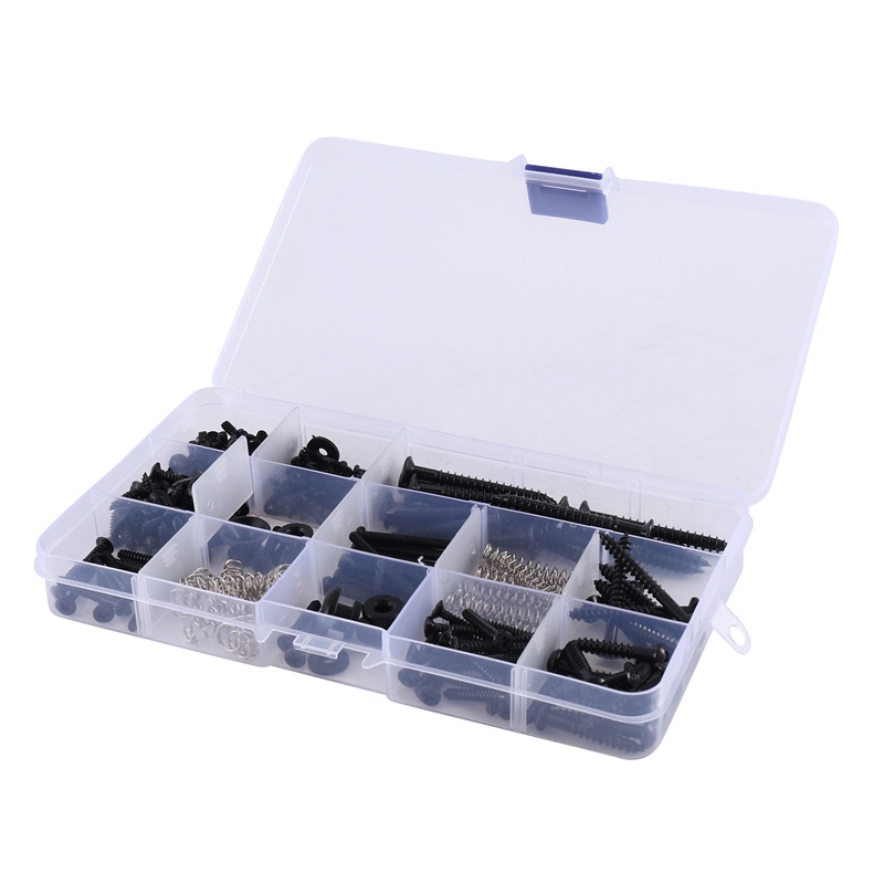 Hộp Đựng Ốc Vít 262 Món Phụ Kiện Đàn Guitar Bass