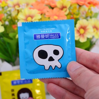 Khăn Giấy Ướt Vuông Dùng 1 Lần Dạng Bcs (Chiếc)