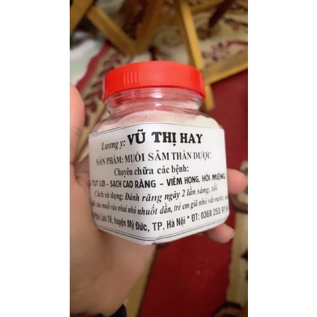 Muối Đánh Răng 150gr