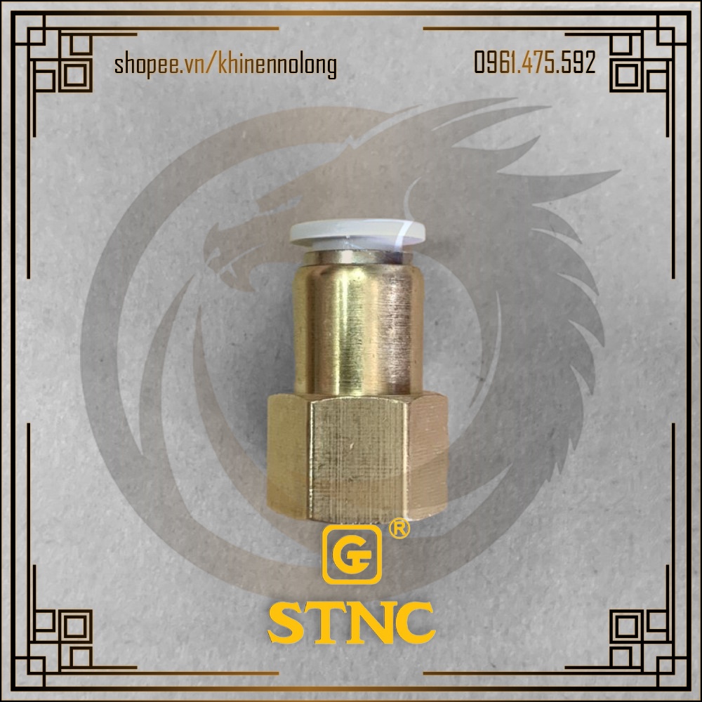 Đầu Cút Nối Thẳng Ren Trong Khí Nén STNC YPCF