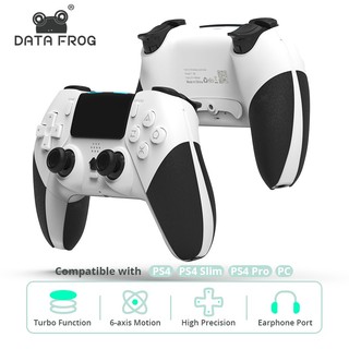Professional controller FOR PS4/PS4 Pro/PS4/PC/IOS/Android rechargeable battery with headset interface