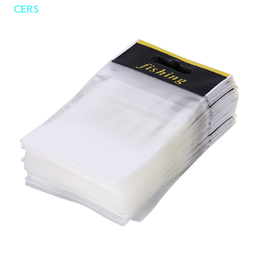 Set 100 Túi Đựng Phụ Kiện Câu Cá Chuyên Dụng