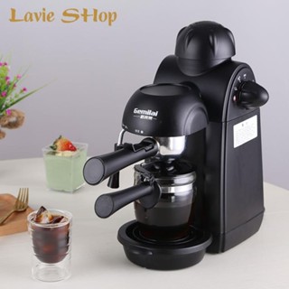 Máy Pha Cà Phê Tự Động Mini Dành Cho Gia Đình Và Văn Phòng Pha Cappuccino, Mocha, Espresso Công Suất Lớn 800W VT161