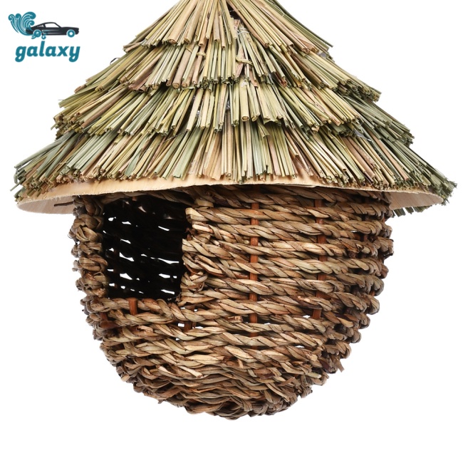 Galaxy Tổ Chim Bằng Cỏ Nhân Tạo Dùng Trang Trí Sân Vườn