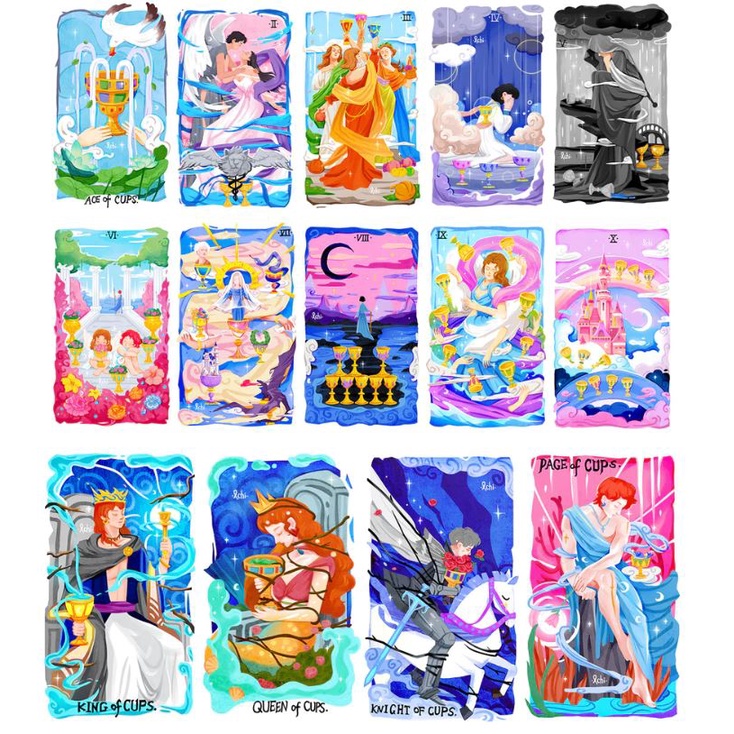 Bộ bài Sleepwalker Tarot Twilight Edition