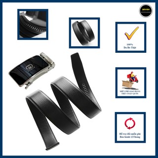Dây nịt - thắt lưng nam da bò thật 100% - da bò bảo hành 12t