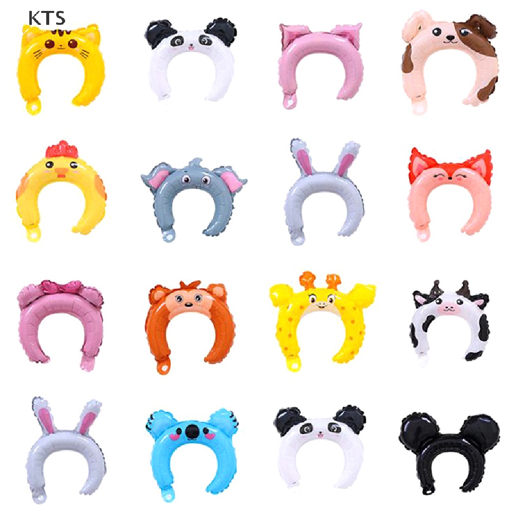 Set 20 Băng Đô Hình Bong Bóng Dễ Thương