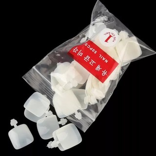Móng úp bàn chân nail , Móng úp chân có tai loại sịn dẻo bịch 500 móng