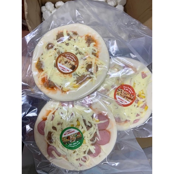 Combo 5 bánh piza mini ngon tiện lợi