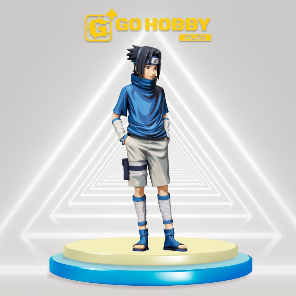 BANPRESTO | Naruto Grandista Uchiha Sasuke [Manga Dimension] | Mô hình nhân vật