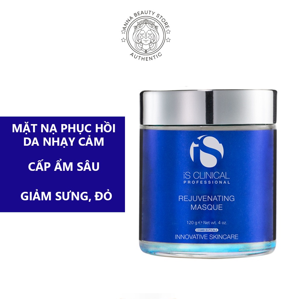 Mặt Nạ iS Clinical Rejuvenating 120g - Phục Hồi - Làm Dịu - Cấp Ẩm Sâu Cho Da