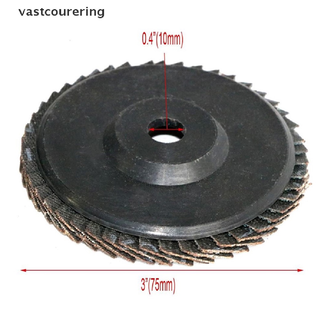 Đĩa Nhám 75mm 3 Inch 80 Grit Dùng Mài Gỗ Chuyên Dụng