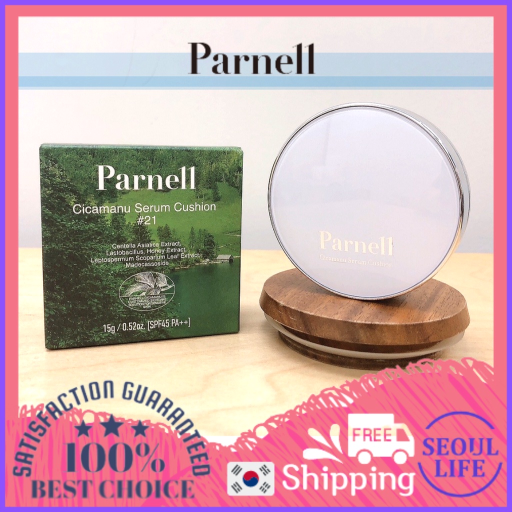 PARNELL Cicamanu Serum Cushion SPF45 PA++
