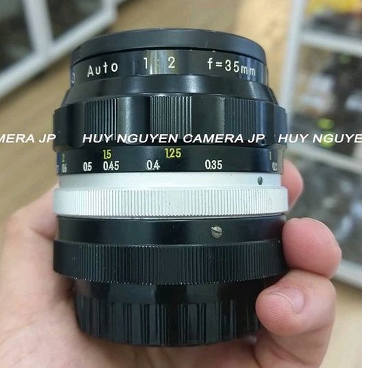 ỐNG KÍNH Nikon 35 F2 O NON AI  . LENS QUAY TAY MF