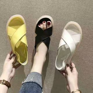 Sandal quai chéo nữ big size 35-40