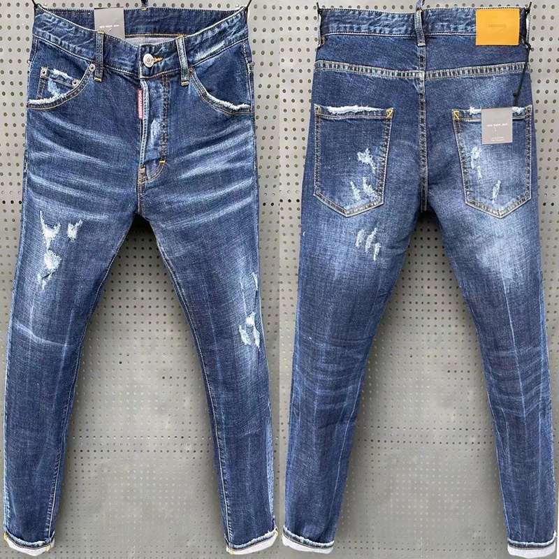 Dsq Quần cotton Ống Thẳng Nhỏ Co Giãn Cao Cấp Đa Công Dụng Đơn Giản Và Đa Năng Cho Nam