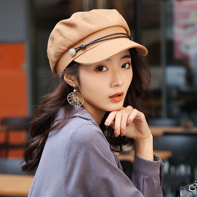Korean fashion beret hat for women