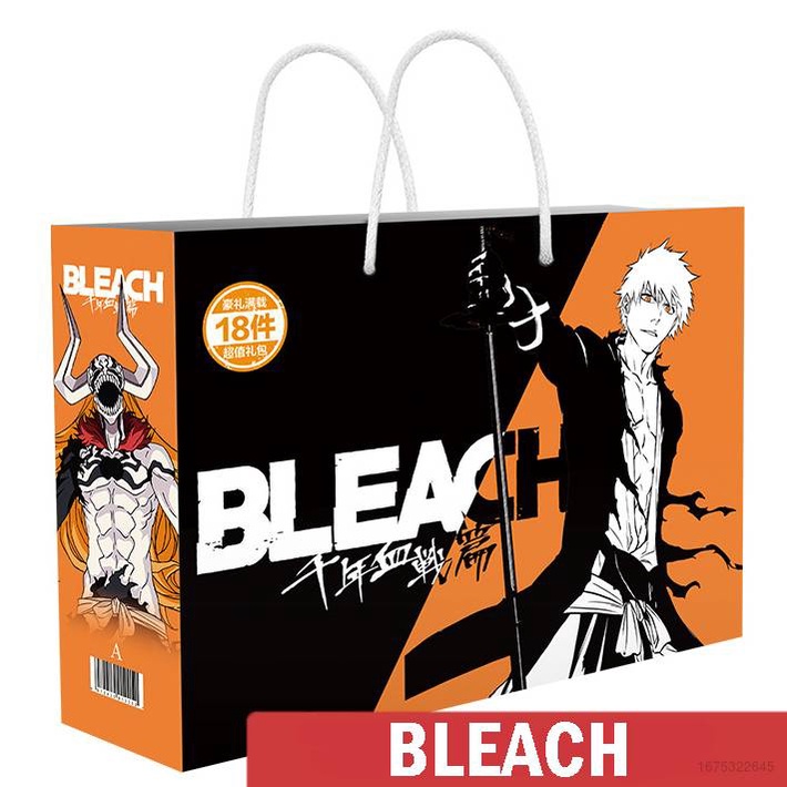 Bộ Sưu Tập Hình Dán Poster Đồ Chơi BLEACH NS3 Cho Trẻ Em
