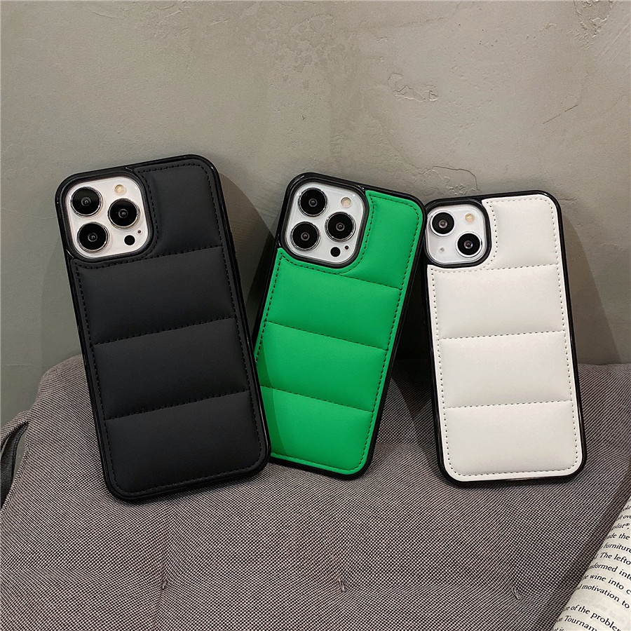 Ốp Điện Thoại Cotton Màu Trơn Cho iphone 14 Pro Max / 14 Plus / 13 Pro Max 12 Pro 11 Pro Max X XS XR