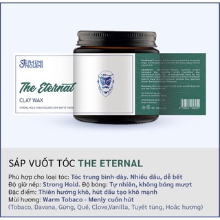 Sáp Vuốt Tóc The Eternal Stephen Nolan 603 -  Version 2023