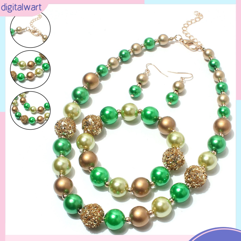 [DIWA] Vòng Cổ Ngọc Trai Mô Phỏng Bắt Mắt Chịu Được Sức Nặng Cho Nữ