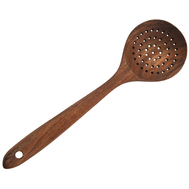 Bộ 5 Muỗng Gỗ Không Dính Có Thể Tái Sử Dụng Cho Nhà Bếp