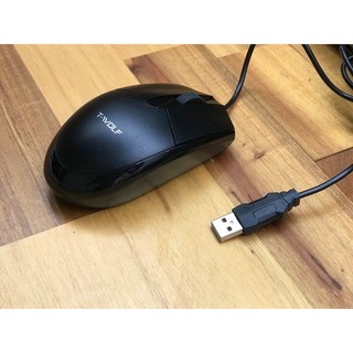Mouse T - Wolf  V3 Led Game Có Dây Cổng Usb