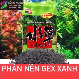Phân nền thuỷ sinh GEX xanh nguyên bao 2kg, 4kg