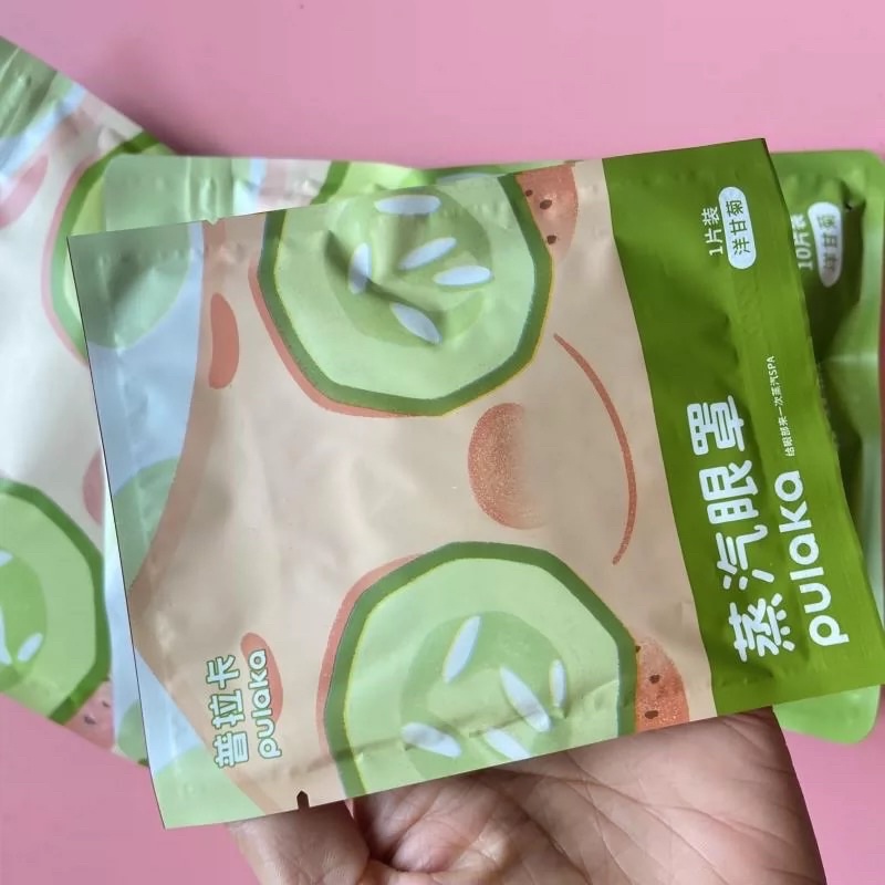 MASK THƯ GIÃN CHO MẮT PULAKA - GÓI 10 MASK