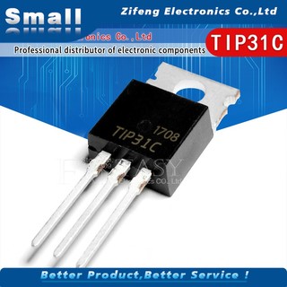 Bộ 10 Linh Kiện Bán Dẫn Tip31C Tip32C Tip41C Tip42C A-220 To220 Tip31 Tip32 Tip41 Tip42