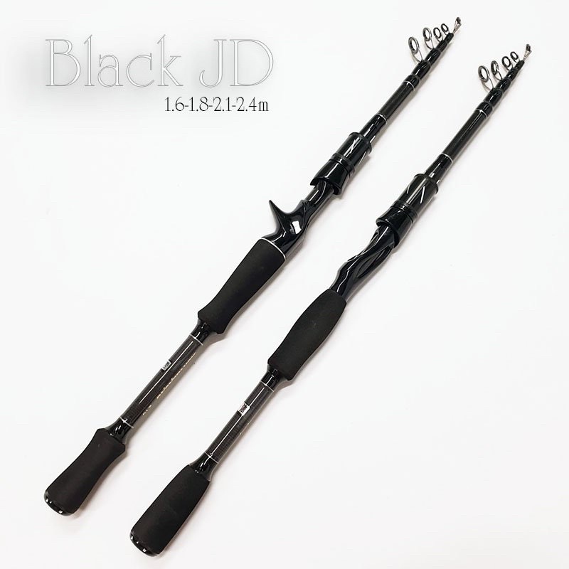 Cần câu lure carbon Rút gọn 60cm
