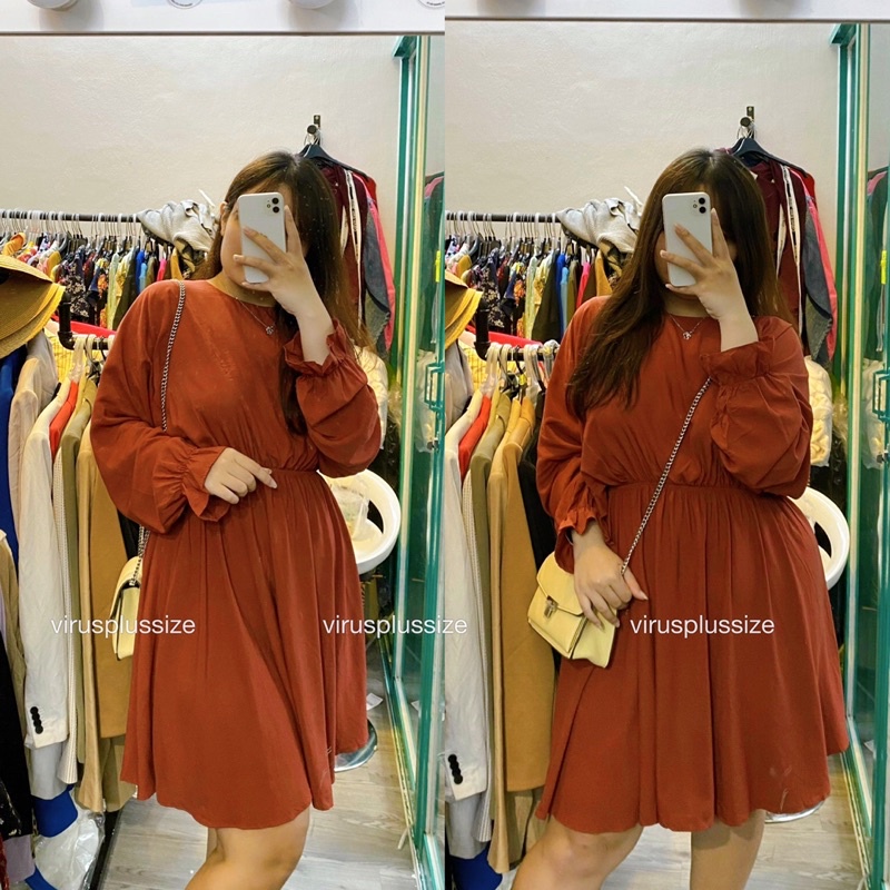 Đầm f21 plus bigsize xuất xịn