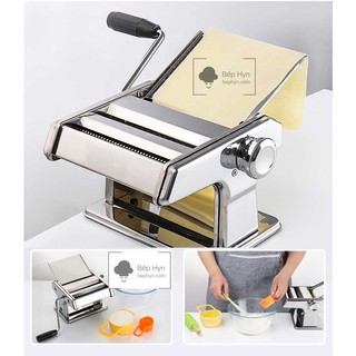 Máy Cán Mỳ Cắt Mì Gia Đình