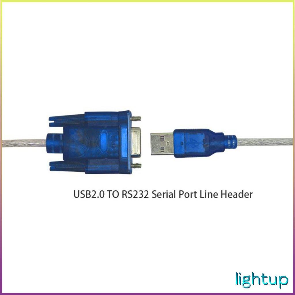 Thiết kế linh hoạt USB đến Rs232 Đường dây nối tiếp USB2.0 Cáp 9 chân Cổng Com