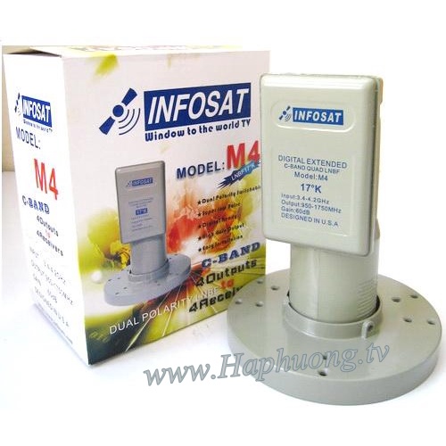 LNB C Band Infosat M4