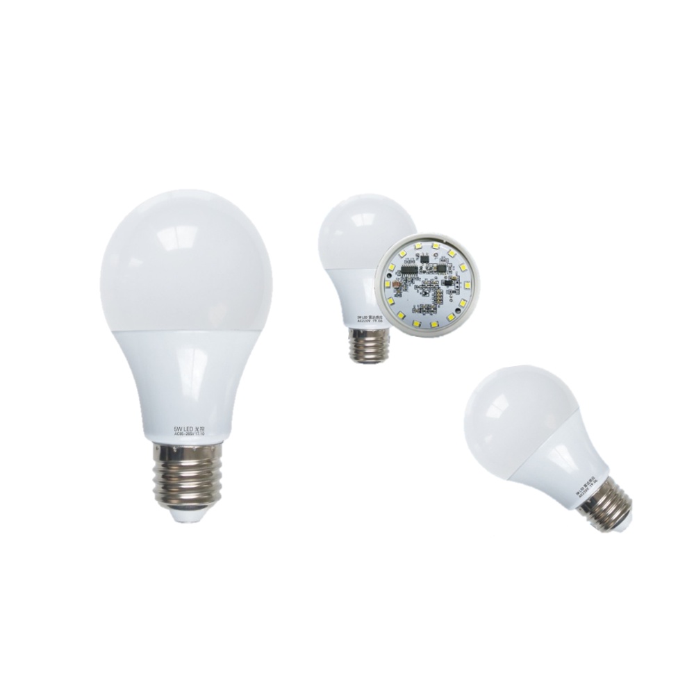 Bóng đèn led cảm ứng ánh sáng LSB8W
