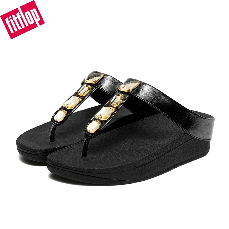 Sandal Fitf-l-o-p-s N54 Fino Bejewelled SS19