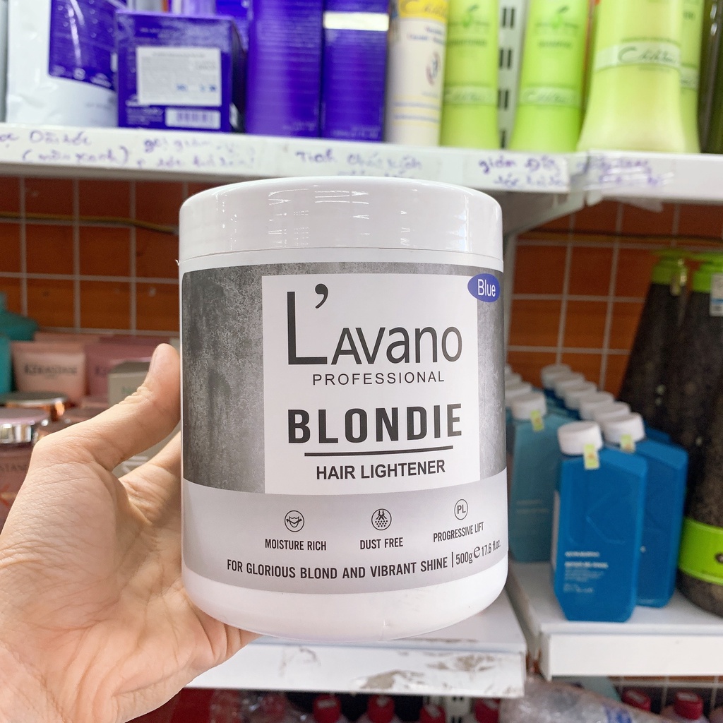 BỘT TẨY TÓC MÀU TRẮNG NẦNG TONE LEVEL 8 dung tích 500G