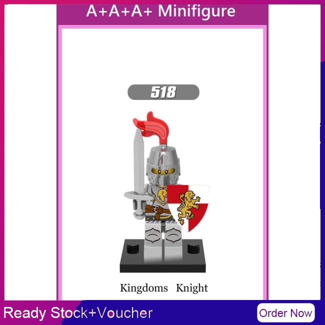 Mô Hình Đồ Chơi Lego Hiệp Sĩ Thời Trung Cổ X0148