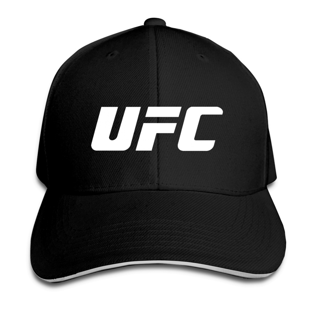 Mũ Lưỡi Trai Unisex In Logo UFC Thời Trang