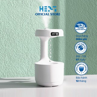 Máy tạo độ ẩm không khí, máy phun sương tạo hơi nước decor nước chảy ngược LZ599