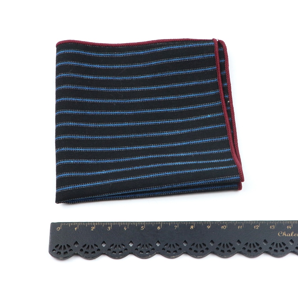 Cà Vạt Nơ Vải Len Kẻ Sọc Màu Sắc vintage Cho Nam