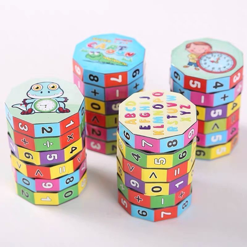 Khối Rubik Đồ Chơi Tháo Rời Được Cho Trẻ Em