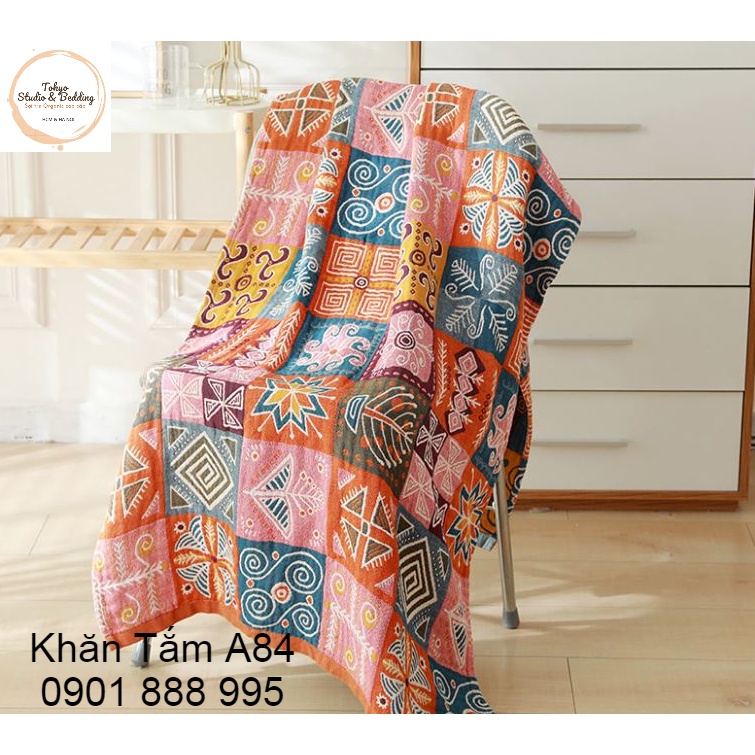 S01_Chăn Thu Xô Cotton Sợi tre Organic_Dòng Cao cấp siêu kháng khuẩn