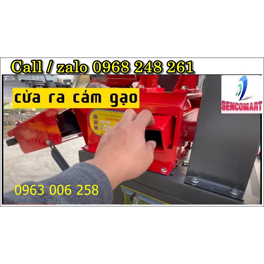 MÁY XÁT GẠO TOÀN PHÁT SC1000- HOÀNG ĐẾ 4 CHỨC NĂNG tại hà nội