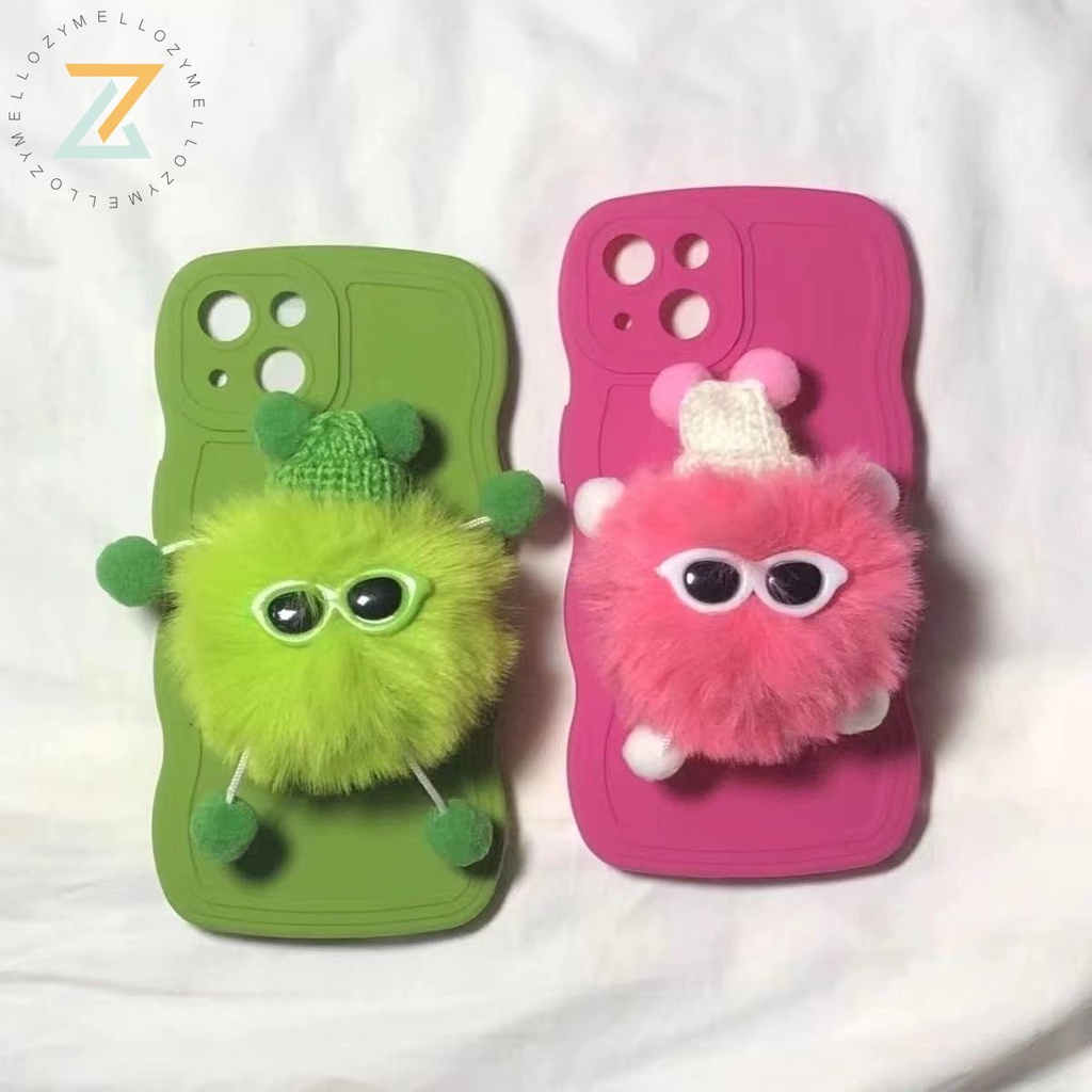 Ốp Điện Thoại silicone Đính Búp Bê Cho VIVO T1X V23 V23E Y12 Y12S Y20 Y21 Y33S Y30 Y15 Y12A Y85 Y72 Y20S Y11S Y21A Y50 Y20A Y91C Y1S V20